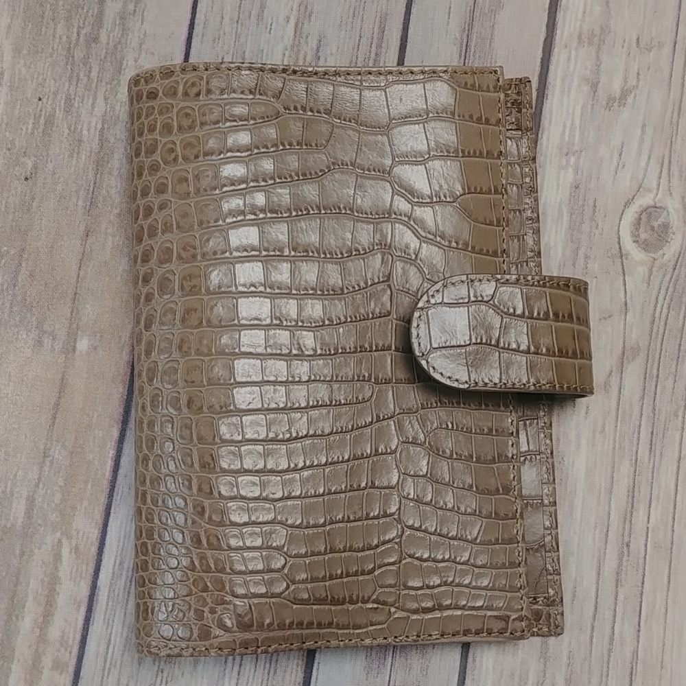 Personal size ring planner